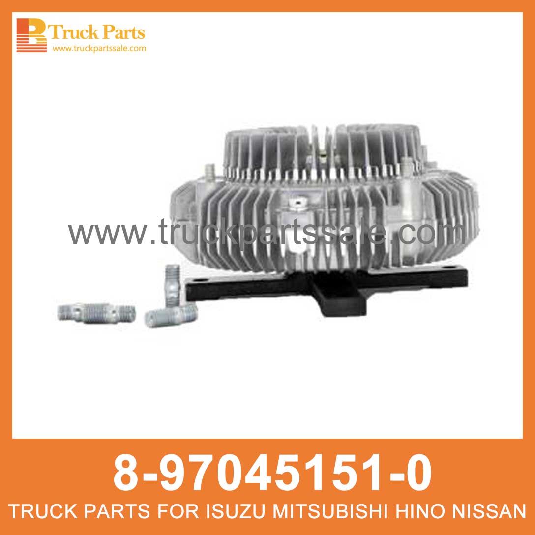 CLUTCH COOLING FAN 8-97045151-0 8970451510 8-97045-151-0 for ISUZU 4BD1 4BD2 Ventilador de enfriamiento del embrague