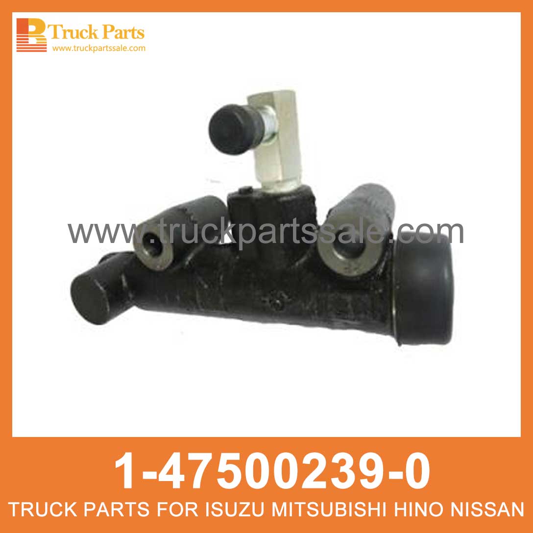 CLUTCH MASTER 1-47500239-0 1475002390 1-47500-239-0 for ISUZU CYZ51K 6WF1 Maestro de embrague