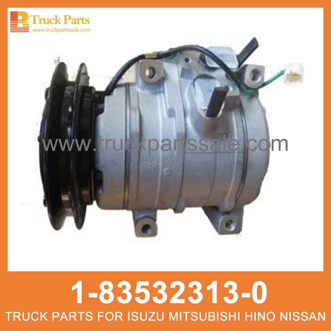 COMPRESSOR ASM A C 1-83532313-0 1835323130 1-83532-313-0 for ISUZU CYZ51K 6WF1 Compresor asm a c ASM A C