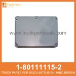 CONTROL UNIT ENG 1-80111115-2 1801111152 1-80111-115-2 for ISUZU CYZ51K 6WF1 Unidad de control Eng