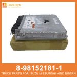 CONTROL UNIT ENG 8-98152181-1 8981521811 8-98152-181-1 for ISUZU 6WG1 Unidad de control Eng
