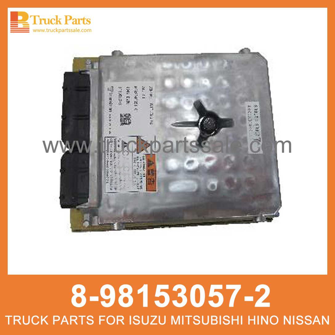CONTROL UNIT ENG 8-98153057-2 8981530572 8-98153-057-2 for ISUZU 4HK1 Unidad de control Eng