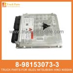 CONTROL UNIT ENG 8-98153073-3 8-98085471-0 8981530733 8980854710 8-98153-073-3 8-9808-5471-0 for ISUZU 6HK1 Unidad de control Eng
