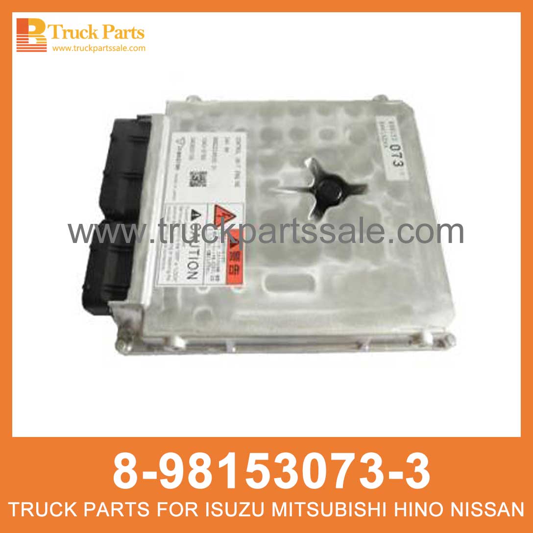 CONTROL UNIT ENG 8-98153073-3 8-98085471-0 8981530733 8980854710 8-98153-073-3 8-9808-5471-0 for ISUZU 6HK1 Unidad de control Eng