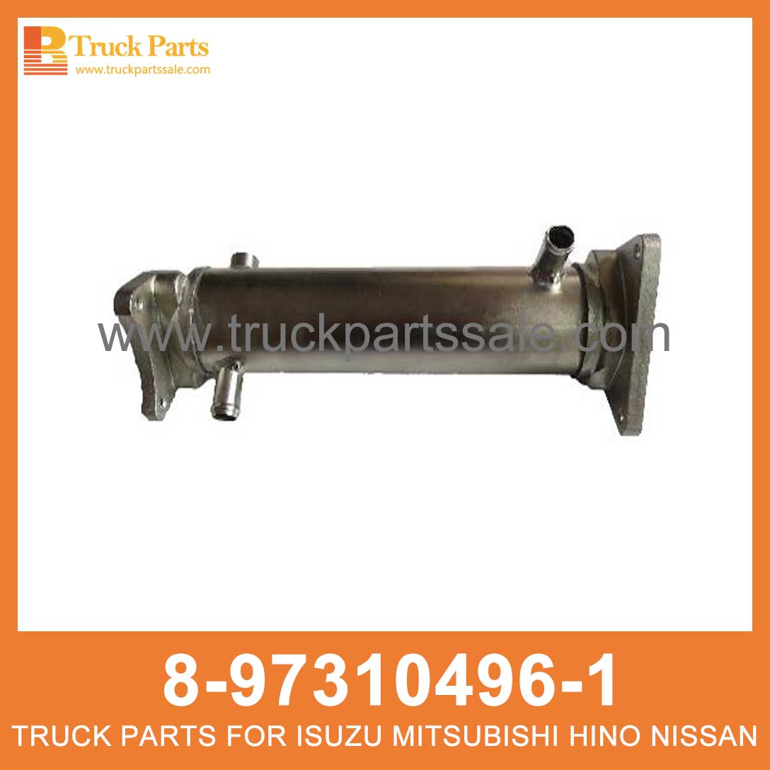 COOLER ASM EGR 8-97310496-1 8-98061104-0 8973104961 8980611040 8-97310-496-1 8-98061-104-0 for ISUZU 700P 4HK1 M??s fr??o ASM EGR ASM EGR