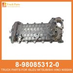 COOLER ASM OIL 8-98085312-0 8-97385201-1 8980853120 8973852011 8-98085-312-0 8-97385-201-1 for ISUZU NPR75 700P 4HK1 Aceite ASM m??s fresco ASM