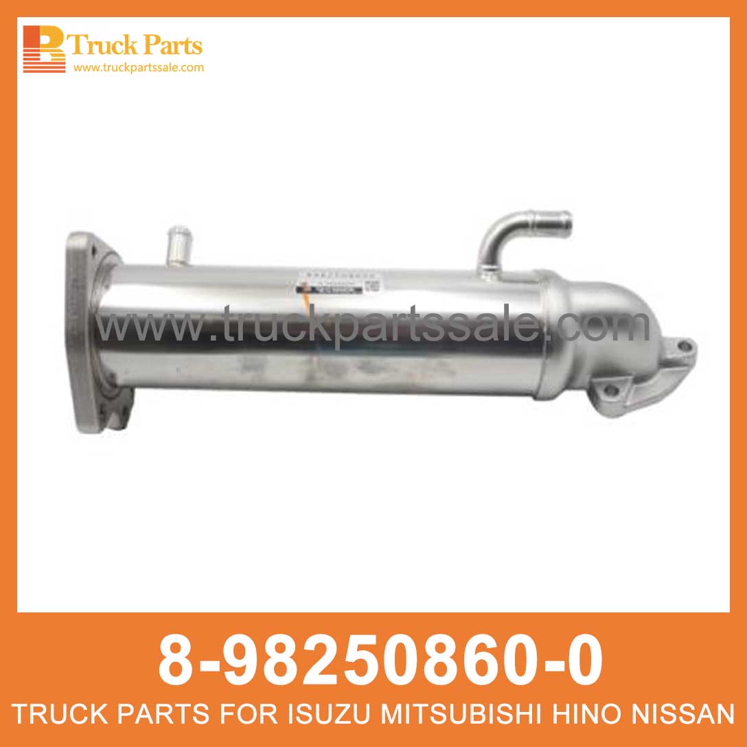 COOLER EGR EGR 8-98250860-0 8982508600 8-98250-860-0 for ISUZU FVR34 6HK1 Egr m??s fr??o EGR egr egr