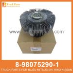 COUPLING FAN 8-98075290-1 8980752901 8-98075-290-1 for ISUZU FVM 6HK1 Ventilador de acoplamiento