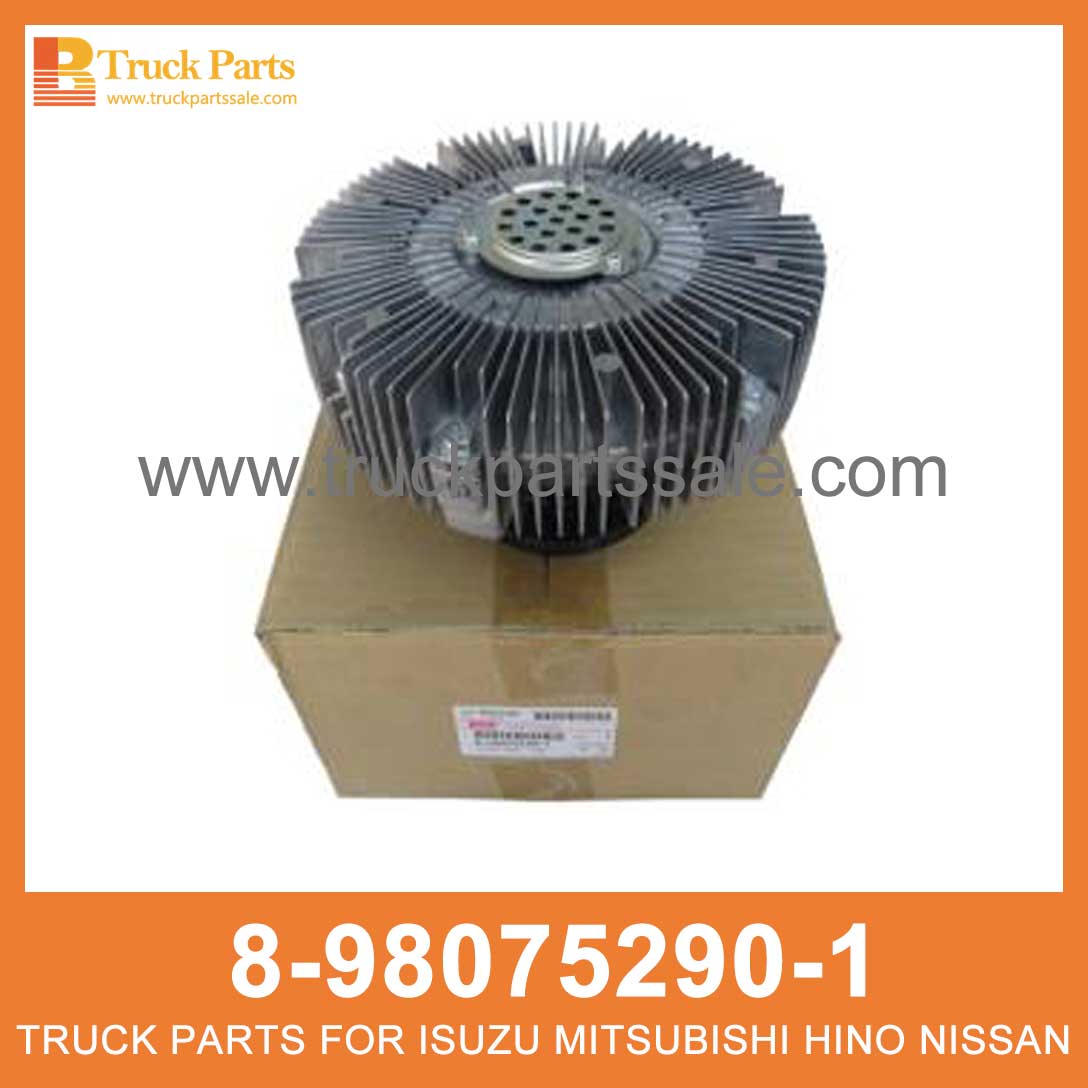 COUPLING FAN 8-98075290-1 8980752901 8-98075-290-1 for ISUZU FVM 6HK1 Ventilador de acoplamiento