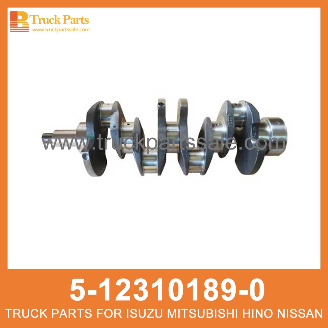 CRANKSHAFT 5-12310189-0 5123101890 5-12310-189-0 for ISUZU 4BD1 4BD2 CIG??E AL