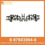 CRANKSHAFT 8-97603004-0 8976030040 8-97603-004-0 for ISUZU 6HK1 CIG??E AL