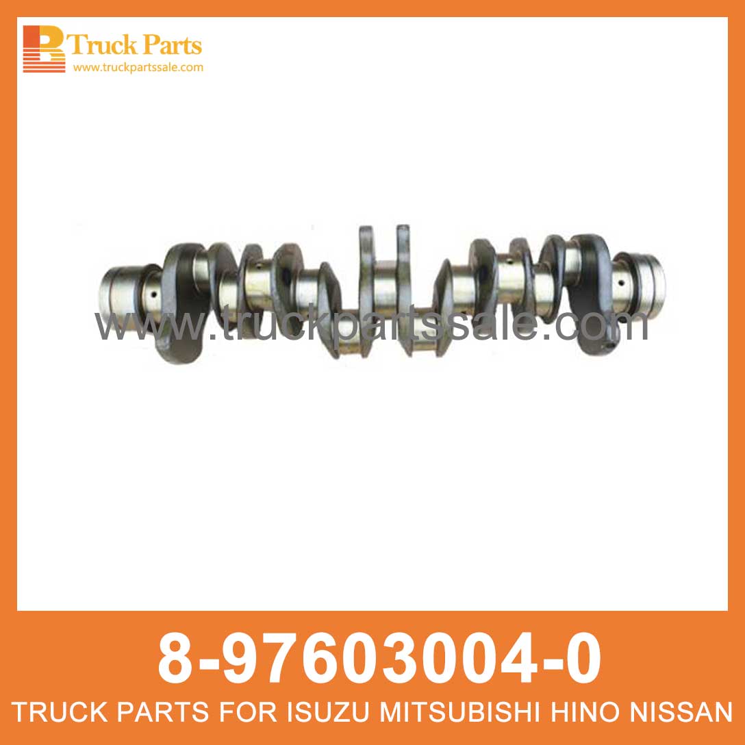 CRANKSHAFT 8-97603004-0 8976030040 8-97603-004-0 for ISUZU 6HK1 CIG??E AL