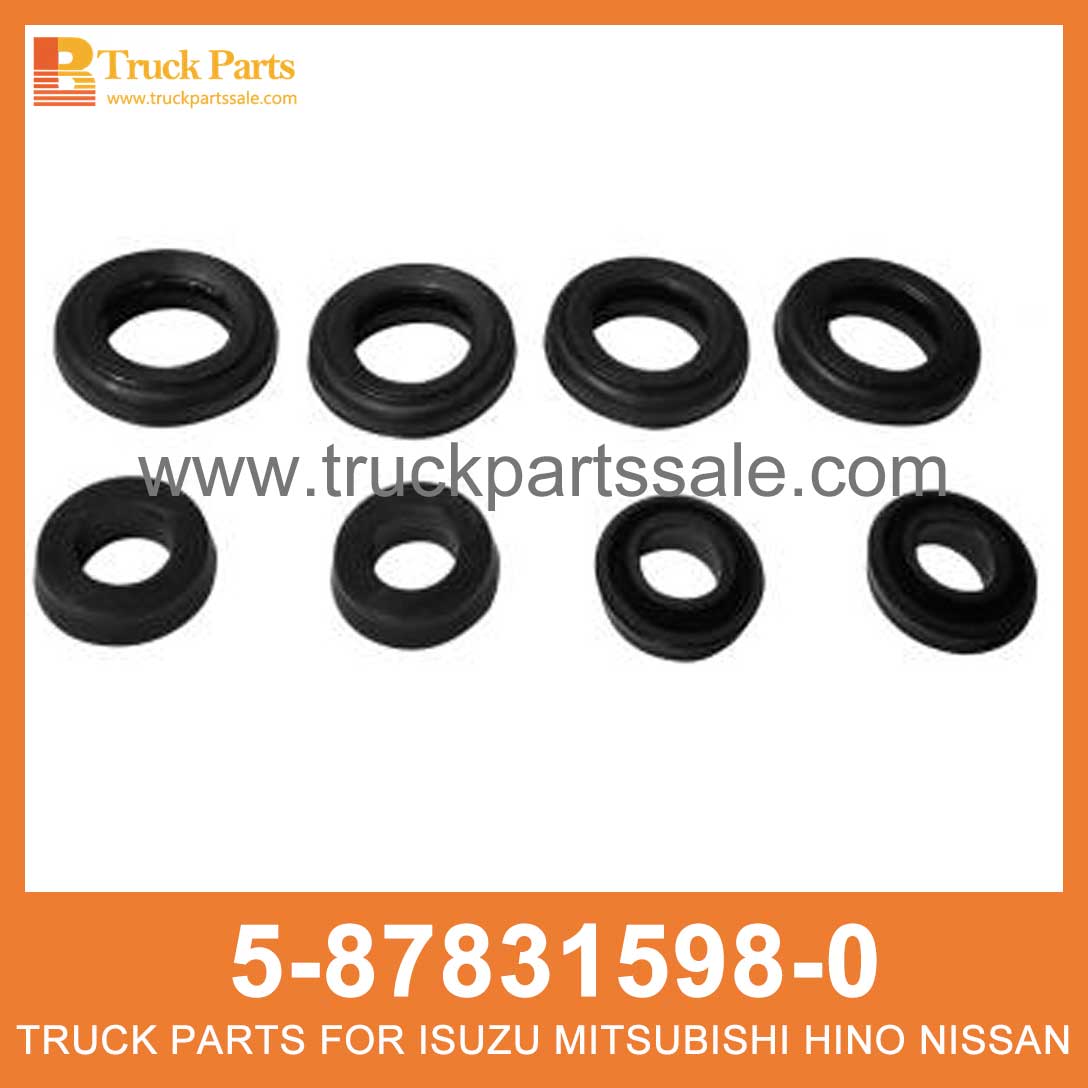 CUP SET FRT WHEEL CYL 5-87831598-0 5878315980 5-87831-598-0 for ISUZU NPR NQR NKR Copa de copa FRT Wheel Cyl FRT Wheel Cyl