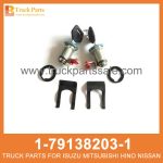 CYLINDER ASM DOOR LOCK 1-79138203-1 1-79138203-1 1791382031 1791382031 1-79138-203-1 1-79138-203-1 for ISUZU CYZ51K 6WF1 Cilindro ASM Lock de puerta ASM