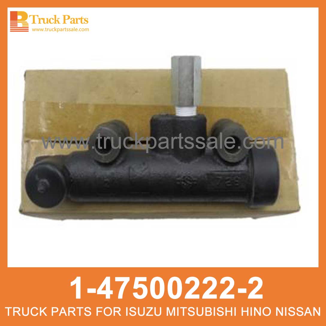 CYLINDER CLUTCH MASTER 1-47500222-2 1475002222 1-47500-222-2 for ISUZU FSR33 Maestro de embrague de cilindro