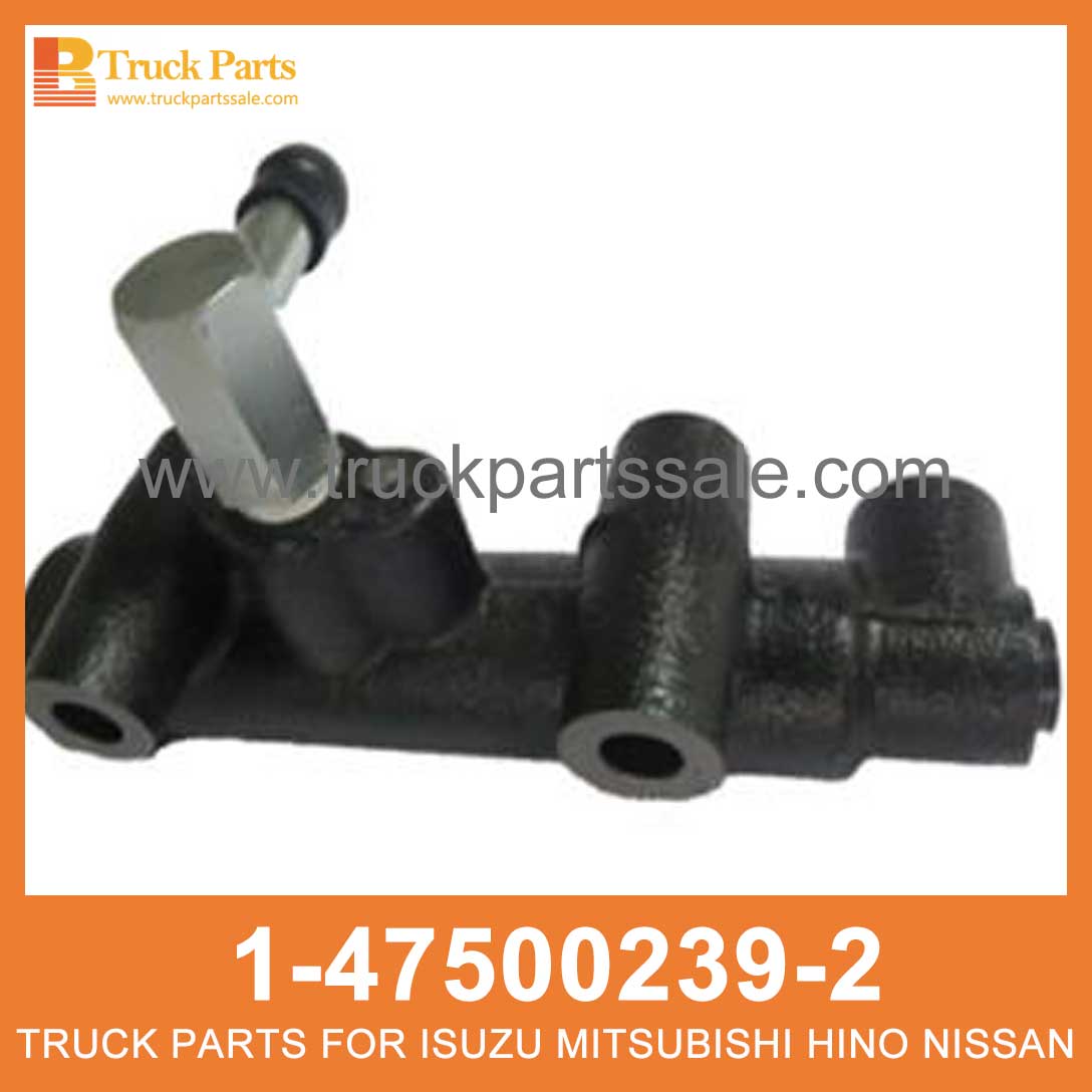 CYLINDER CLUTCH MASTER 1-47500239-2 1475002392 1-47500-239-2 for ISUZU FVR33 6HH1 Maestro de embrague de cilindro