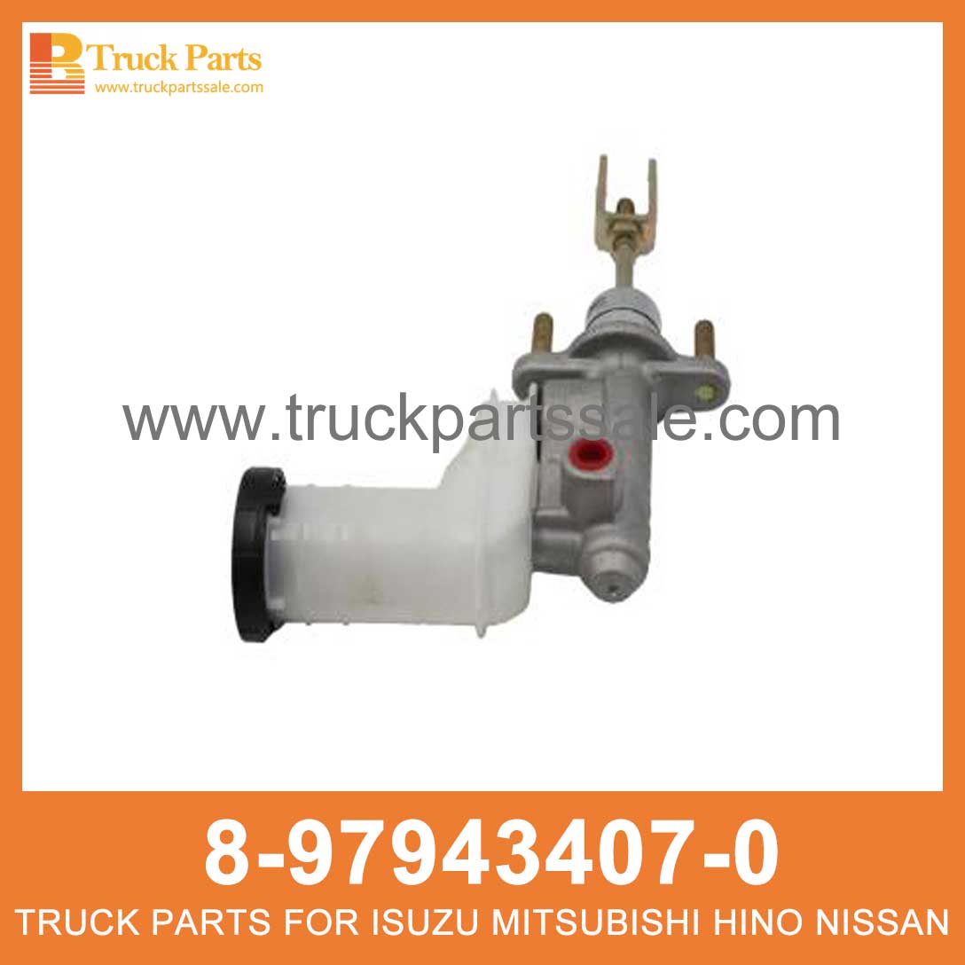 CYLINDER CLUTCH MASTER 8-97943407-0 8979434070 8-97943-407-0 for ISUZU D-MAX Maestro de embrague de cilindro