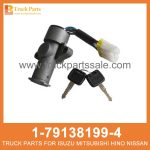 CYLINDER SET CAR LOCK 1-79138199-4 1791381994 1-79138-199-4 for ISUZU CYZ51K 6WF1 Cil??ndrico Set Car Lock