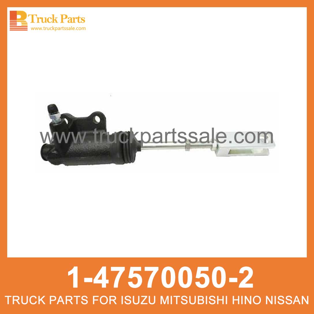 CYLINDER SLAVE CLU 1-47570050-2 1-47570022-0 1475700502 1475700220 1-47570-050-2 1-47570-022-0 for ISUZU FSR32 6HE1 Esclavo de cilindro clu
