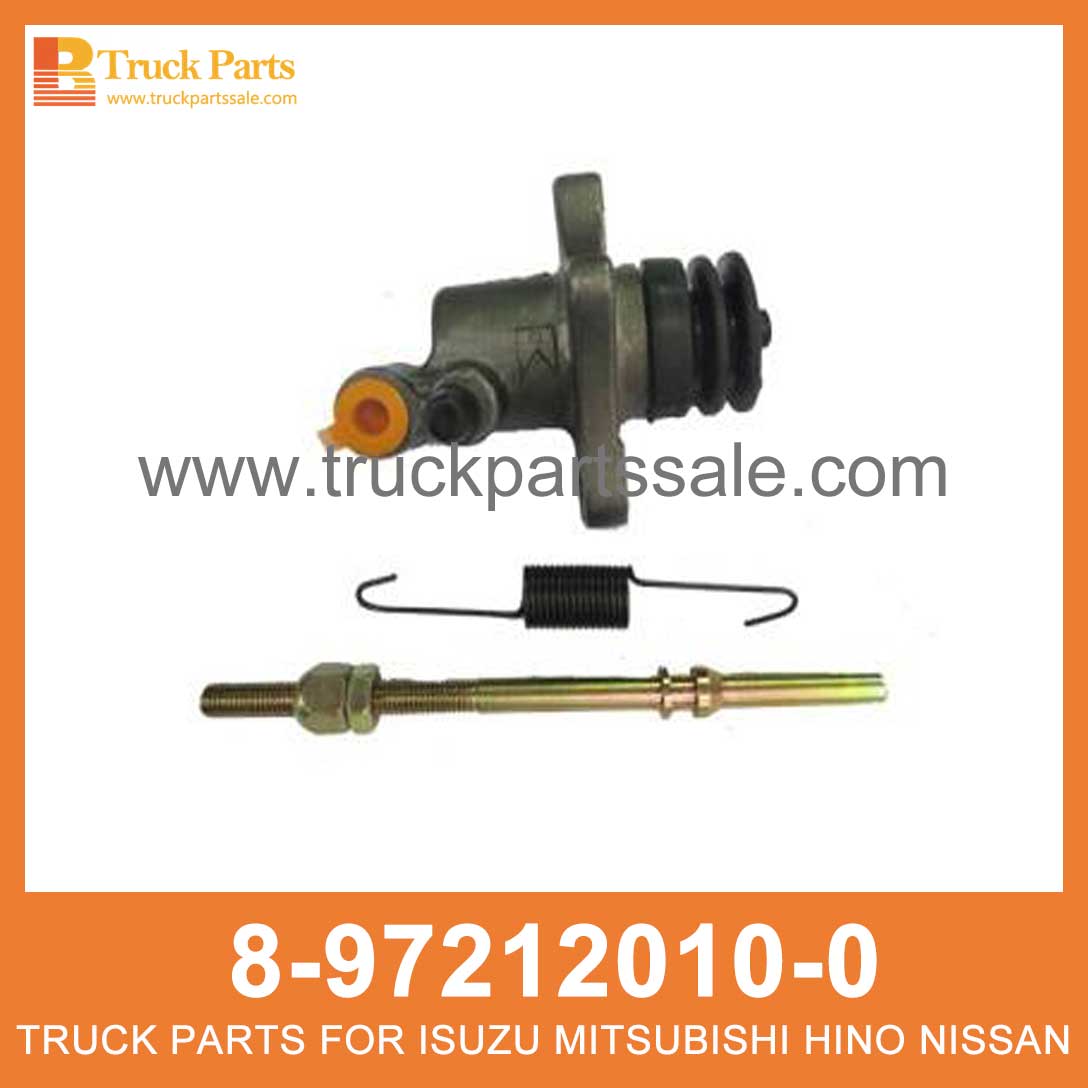 CYLINDER SLAVE CLU 8-97212010-0 8972120100 8-97212-010-0 for ISUZU NKR55 4JB1 Esclavo de cilindro clu