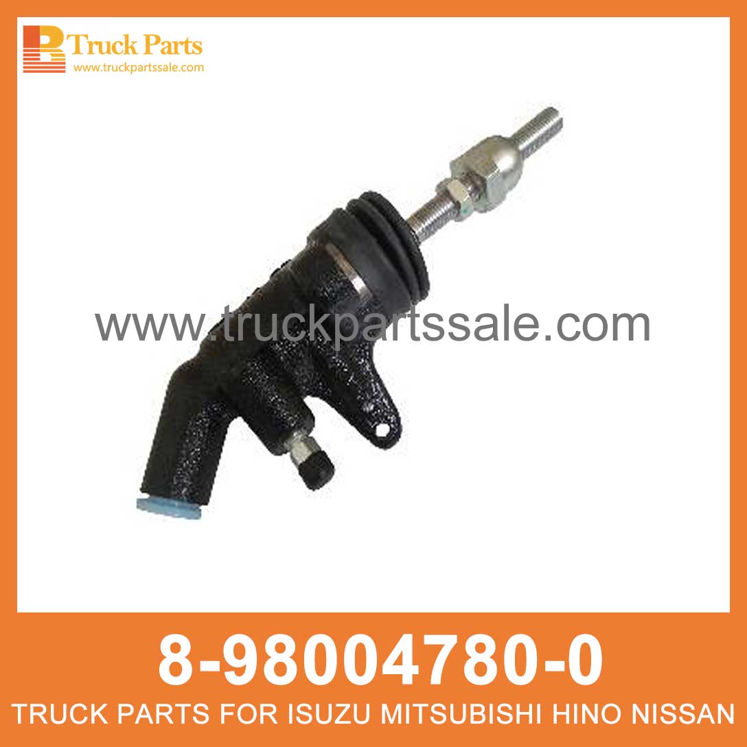 CYLINDER SLAVE CLU 8-98004780-0 8-97349423-0 8980047800 8973494230 8-98004-780-0 8-97349-423-0 for ISUZU NQR71 4HG1 Esclavo de cilindro clu