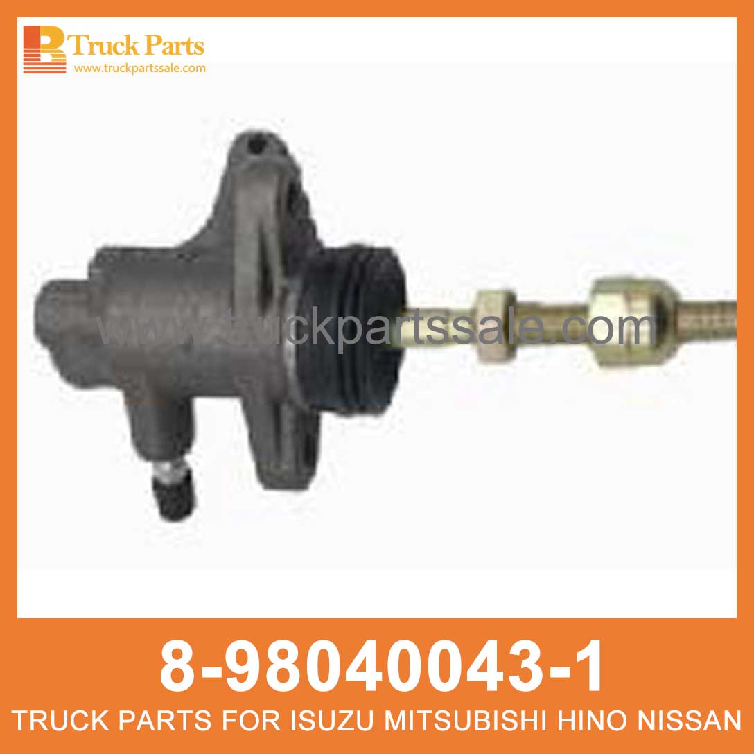 CYLINDER SLAVE CLU 8-98040043-1 8980400431 8-98040-043-1 for ISUZU NLR85 4JJ1T Esclavo de cilindro clu