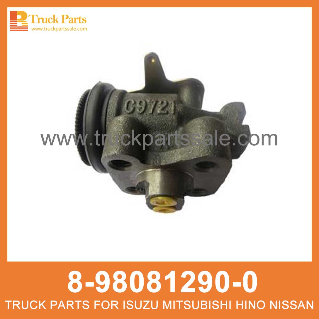 CYLINDER WHEEL FRT 8-98081290-0 8980812900 8-98081-290-0 for ISUZU NPR NQR 4HK1 Rueda de cilindro FRT frt