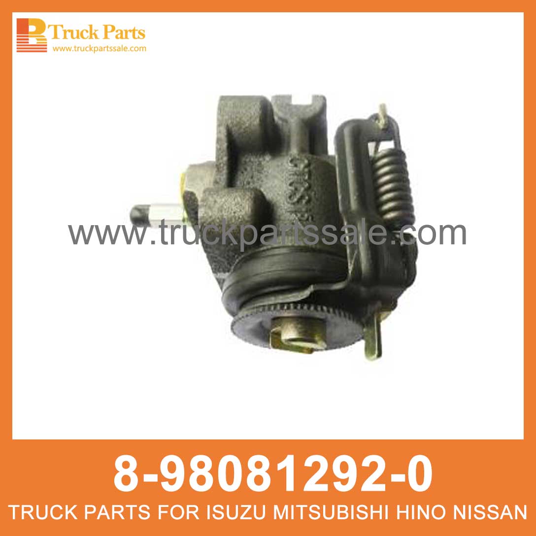 CYLINDER WHEEL FRT 8-98081292-0 8980812920 8-98081-292-0 for ISUZU NPR NQR 4HK1 Rueda de cilindro FRT frt