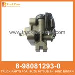 CYLINDER WHEEL FRT 8-98081293-0 8980812930 8-98081-293-0 for ISUZU NPR NQR 4HK1 Rueda de cilindro FRT frt