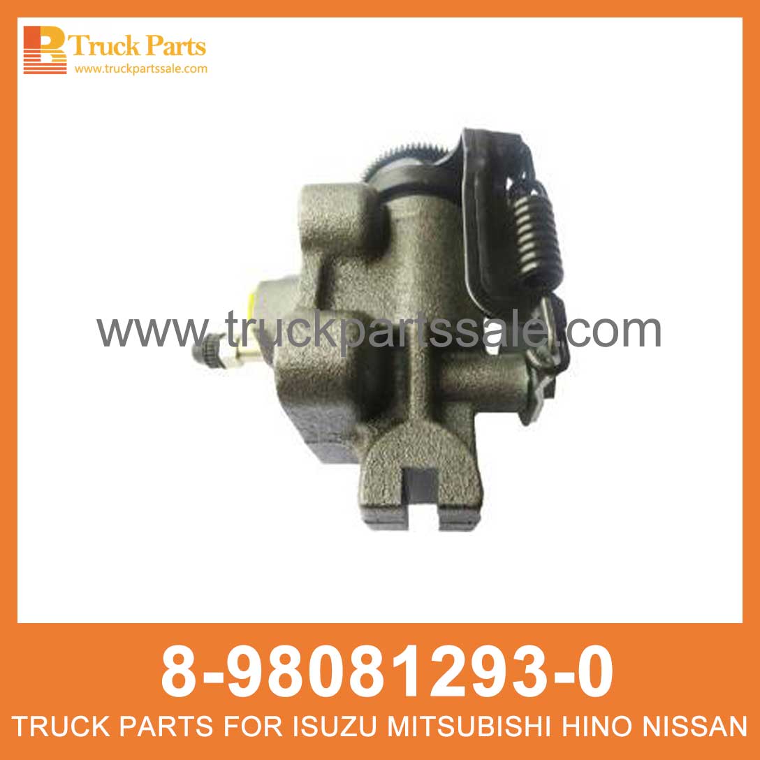 CYLINDER WHEEL FRT 8-98081293-0 8980812930 8-98081-293-0 for ISUZU NPR NQR 4HK1 Rueda de cilindro FRT frt