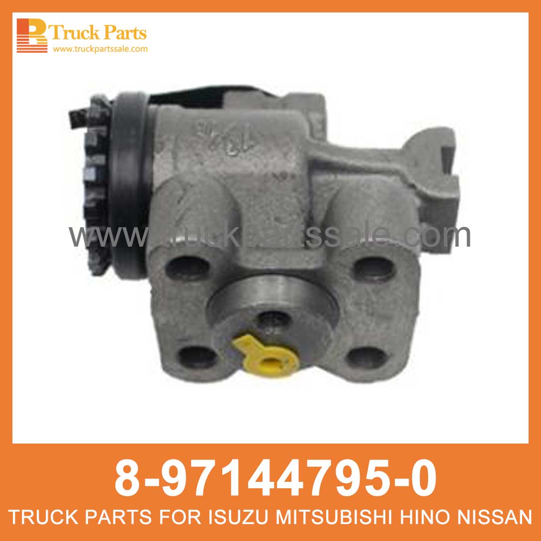 CYLINDER WHEEL FRT BRK 8-97144795-0 8971447950 8-97144-795-0 for ISUZU BUS 4HG1 Rueda de cilindro frt brk frt brk