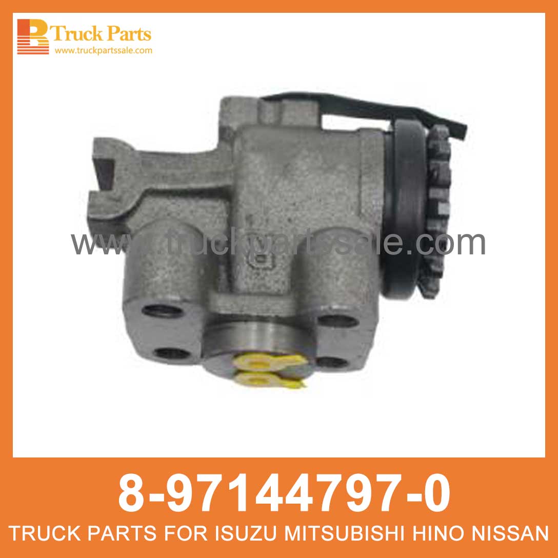 CYLINDER WHEEL FRT BRK 8-97144797-0 8971447970 8-97144-797-0 for ISUZU BUS 4HG1 Rueda de cilindro frt brk frt brk