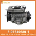 CYLINDER WHEEL FRT BRK 8-97349689-1 8973496891 8-97349-689-1 for ISUZU NLR85 4JJ1 Rueda de cilindro frt brk frt brk