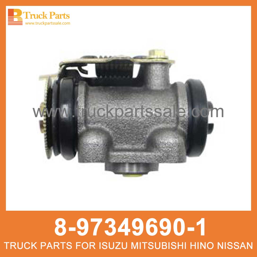 CYLINDER WHEEL FRT BRK 8-97349690-1 8973496901 8-97349-690-1 for ISUZU NLR85 4JJ1 Rueda de cilindro frt brk frt brk