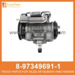 CYLINDER WHEEL FRT BRK 8-97349691-1 8973496911 8-97349-691-1 for ISUZU NLR85 4JJ1 Rueda de cilindro frt brk frt brk