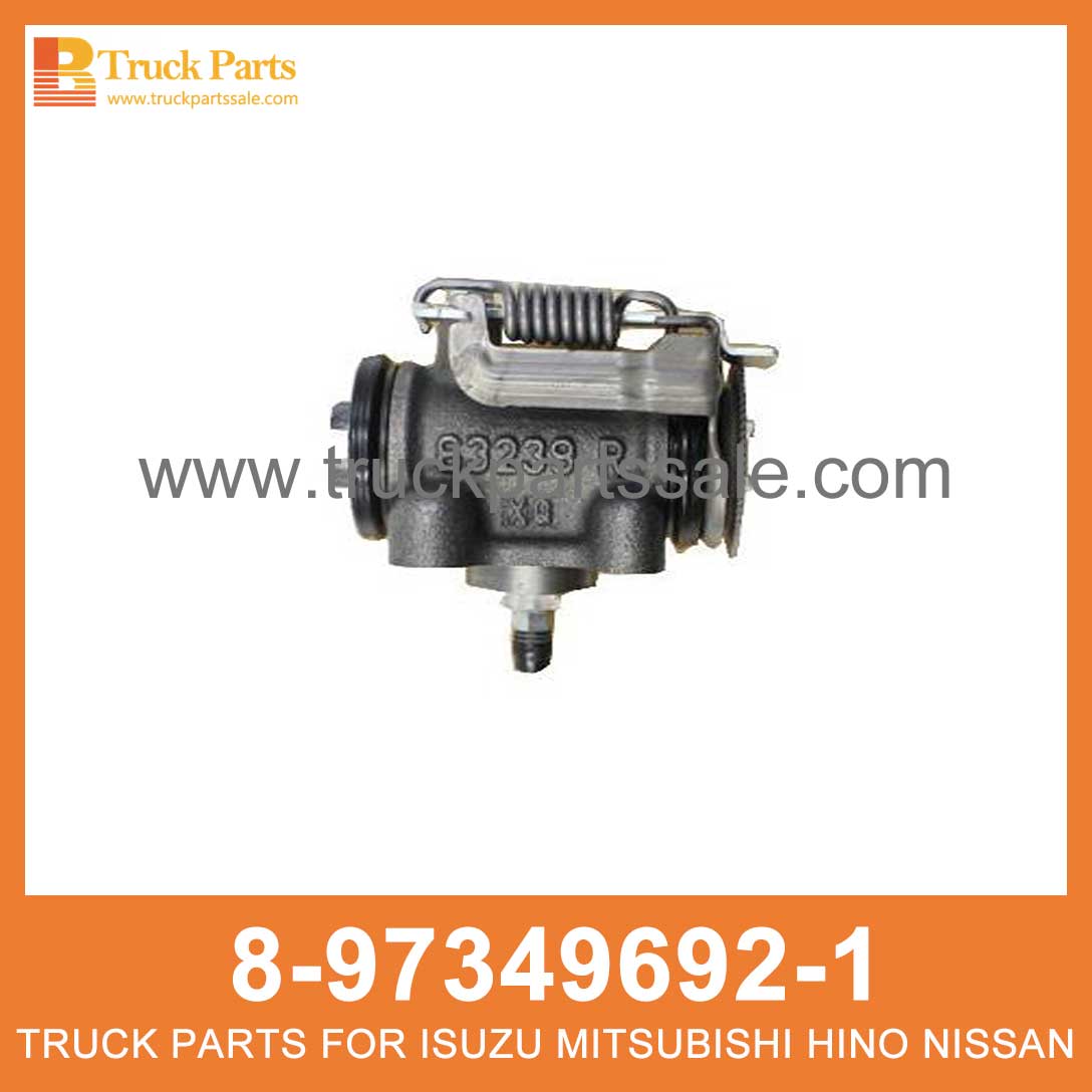 Truck Parts | CYLINDER WHEEL FRT BRK 8-97349692-1 8973496921 8 