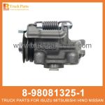 CYLINDER WHEEL FRT BRK 8-98081325-1 8980813251 8-98081-325-1 for ISUZU NLR85 4JJ1 Rueda de cilindro frt brk frt brk