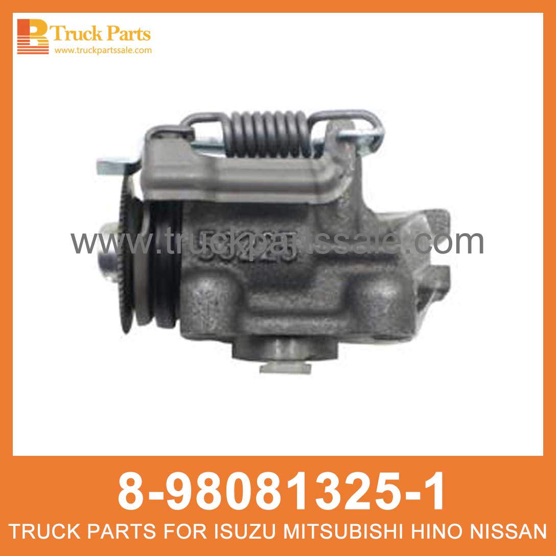 CYLINDER WHEEL FRT BRK 8-98081325-1 8980813251 8-98081-325-1 for ISUZU NLR85 4JJ1 Rueda de cilindro frt brk frt brk