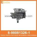 CYLINDER WHEEL FRT BRK 8-98081326-1 8980813261 8-98081-326-1 for ISUZU NLR85 4JJ1 Rueda de cilindro frt brk frt brk