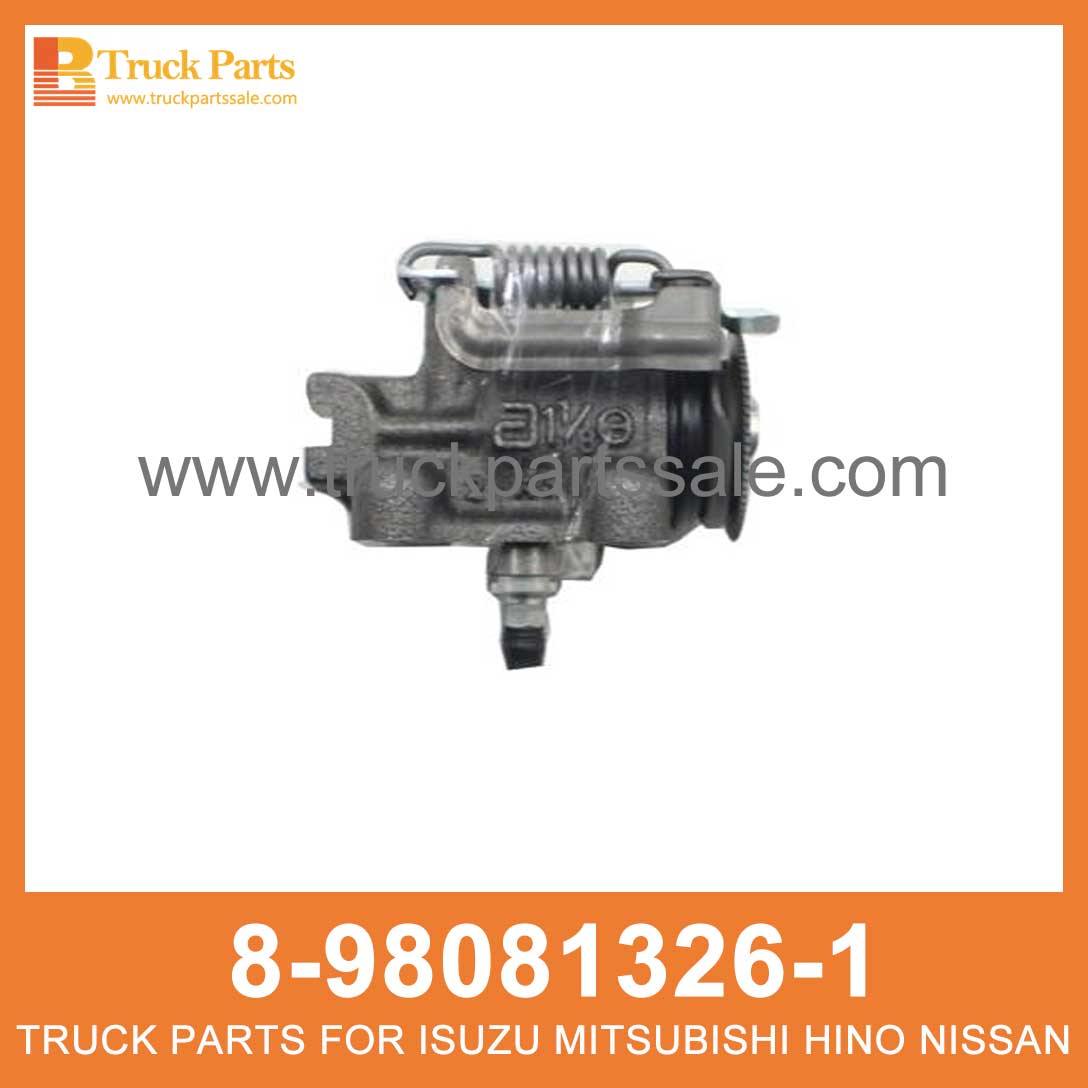 CYLINDER WHEEL FRT BRK 8-98081326-1 8980813261 8-98081-326-1 for ISUZU NLR85 4JJ1 Rueda de cilindro frt brk frt brk