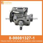 CYLINDER WHEEL FRT BRK 8-98081327-1 8980813271 8-98081-327-1 for ISUZU NLR85 4JJ1 Rueda de cilindro frt brk frt brk