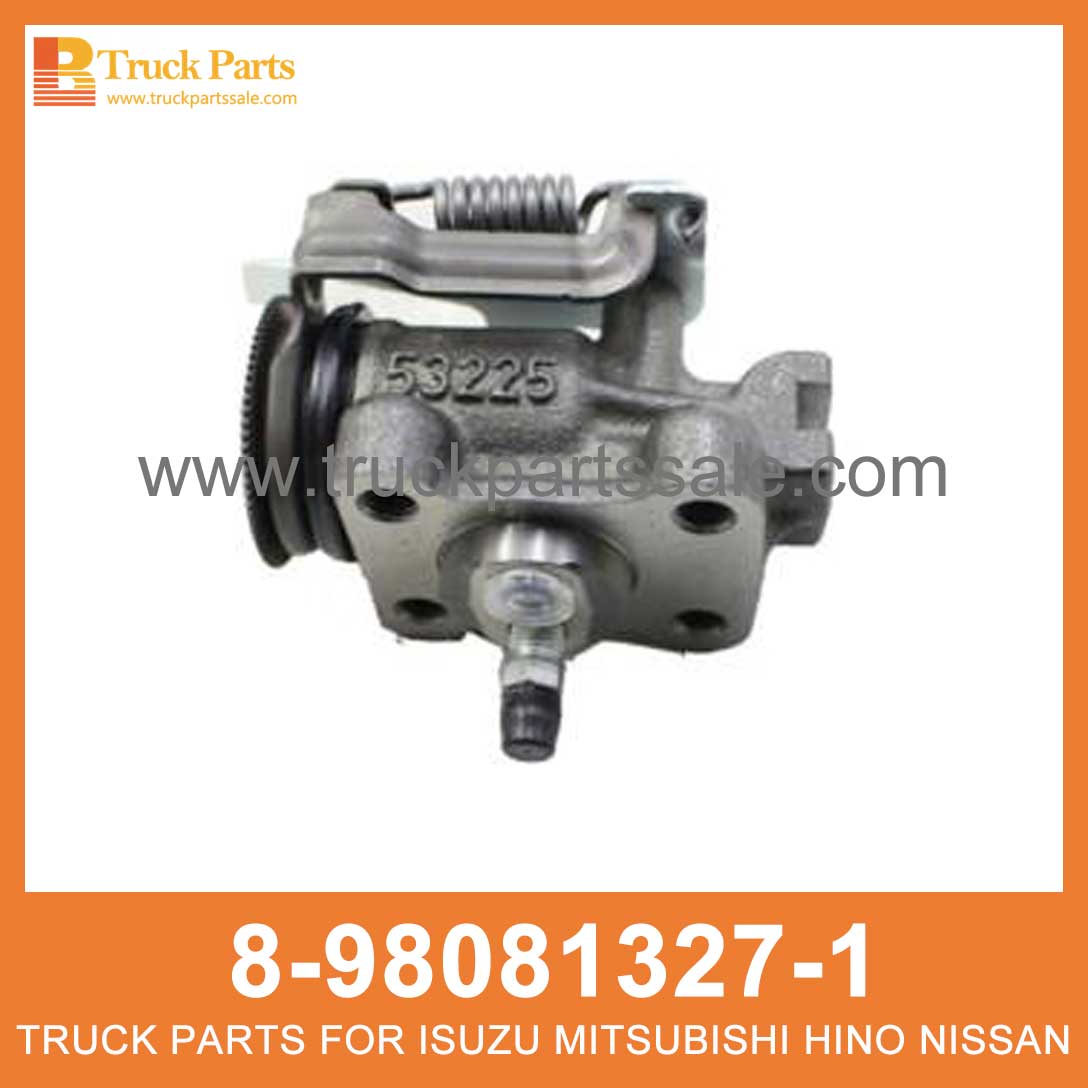 CYLINDER WHEEL FRT BRK 8-98081327-1 8980813271 8-98081-327-1 for ISUZU NLR85 4JJ1 Rueda de cilindro frt brk frt brk