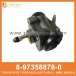 CYLINDER WHEEL RR 8-97358878-0 8973588780 8-97358-878-0 for ISUZU NPR NQR 4HK1 Rueda de cilindro RR RR