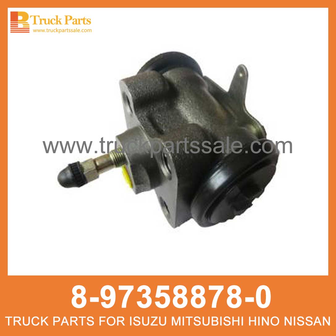 CYLINDER WHEEL RR 8-97358878-0 8973588780 8-97358-878-0 for ISUZU NPR NQR 4HK1 Rueda de cilindro RR RR