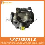 CYLINDER WHEEL RR 8-97358881-0 8973588810 8-97358-881-0 for ISUZU NPR NQR 4HK1 Rueda de cilindro RR RR