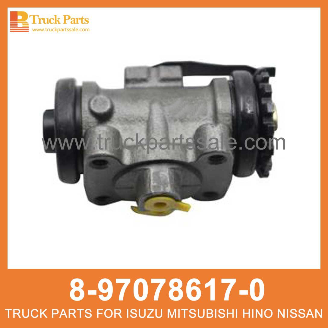 CYLINDER WHEEL RR BRK 8-97078617-0 8-97179352-0 8970786170 8971793520 8-97078-617-0 8-97179-352-0 for ISUZU NPR59 4BD1 Rueda de cilindro