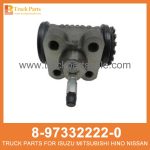 CYLINDER WHEEL RR BRK 8-97332222-0 8-97144799-0 8973322220 8971447990 8-97332-222-0 8-97144-799-0 for ISUZU BUS 4HG1 Rueda de cilindro