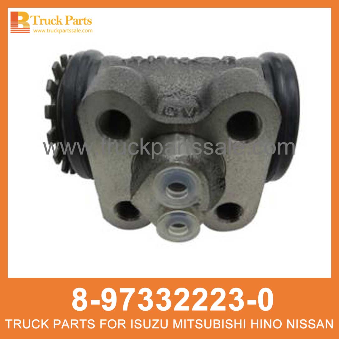CYLINDER WHEEL RR BRK 8-97332223-0 8-97144800-0 8973322230 8971448000 8-97332-223-0 8-97144-800-0 for ISUZU BUS 4HG1 Rueda de cilindro