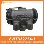 CYLINDER WHEEL RR BRK 8-97332224-1 8-97144801-0 8973322241 8971448010 8-97332-224-1 8-97144-801-0 for ISUZU BUS 4HG1 Rueda de cilindro