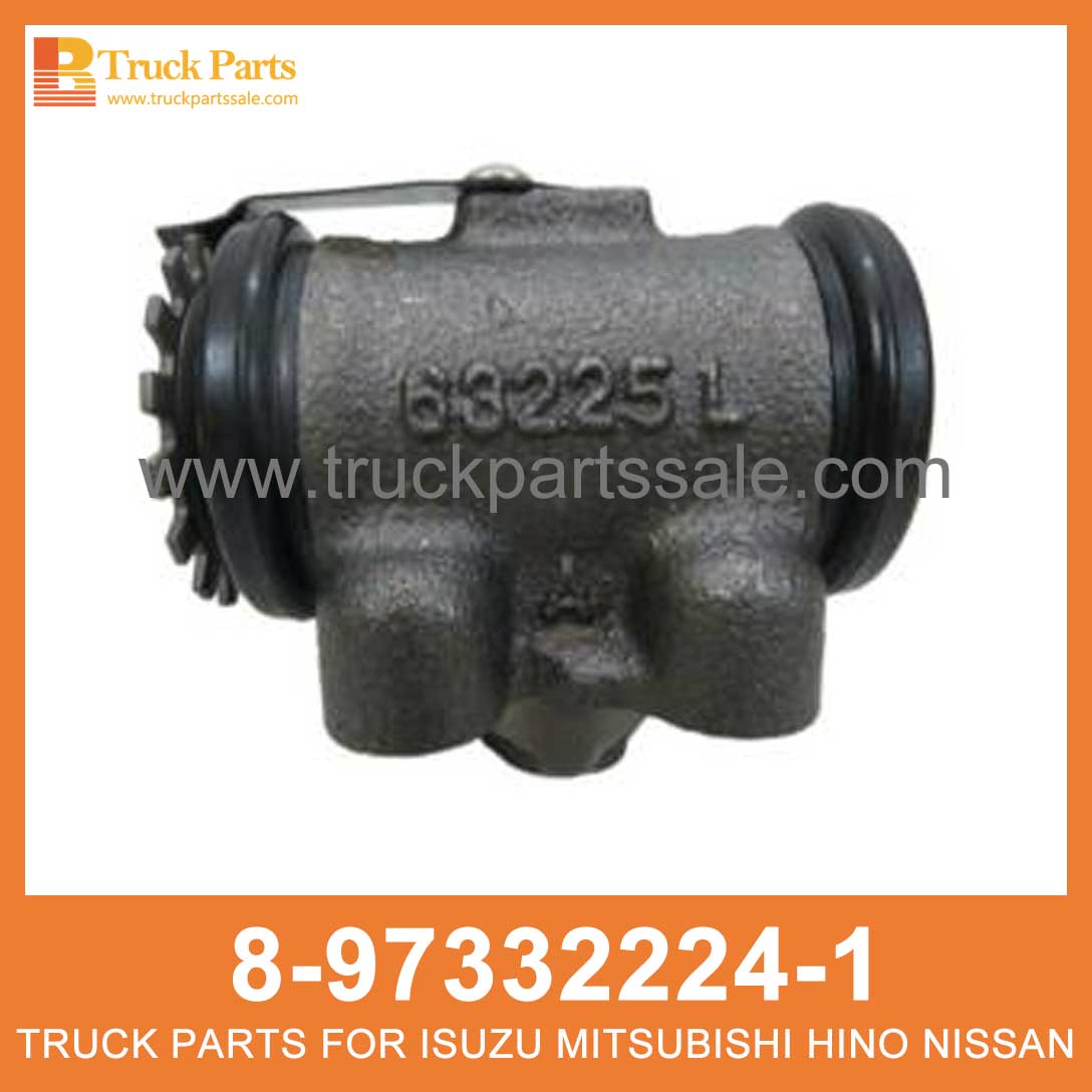 CYLINDER WHEEL RR BRK 8-97332224-1 8-97144801-0 8973322241 8971448010 8-97332-224-1 8-97144-801-0 for ISUZU BUS 4HG1 Rueda de cilindro